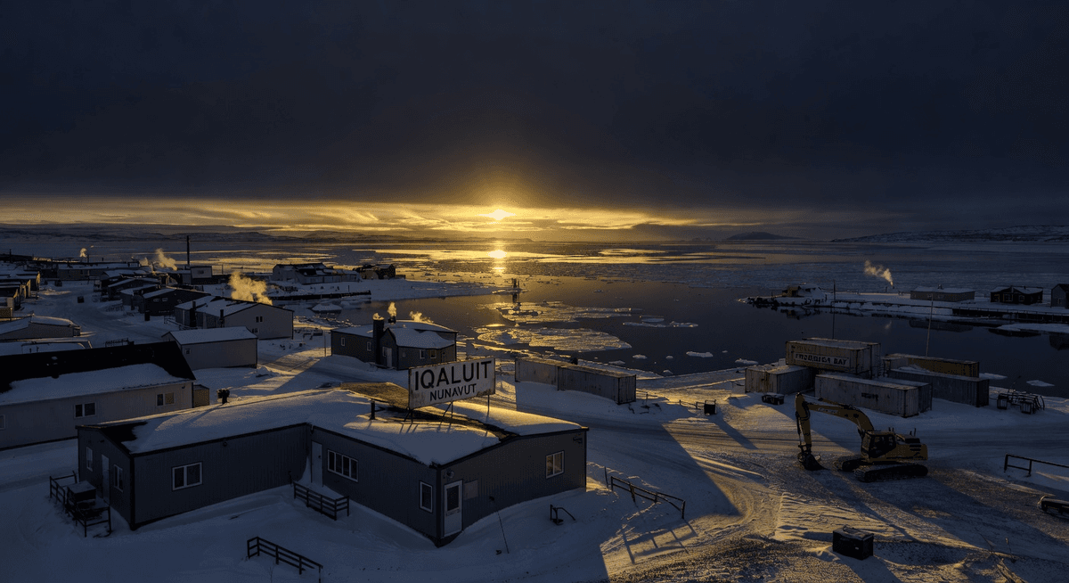 Iqaluit landmark