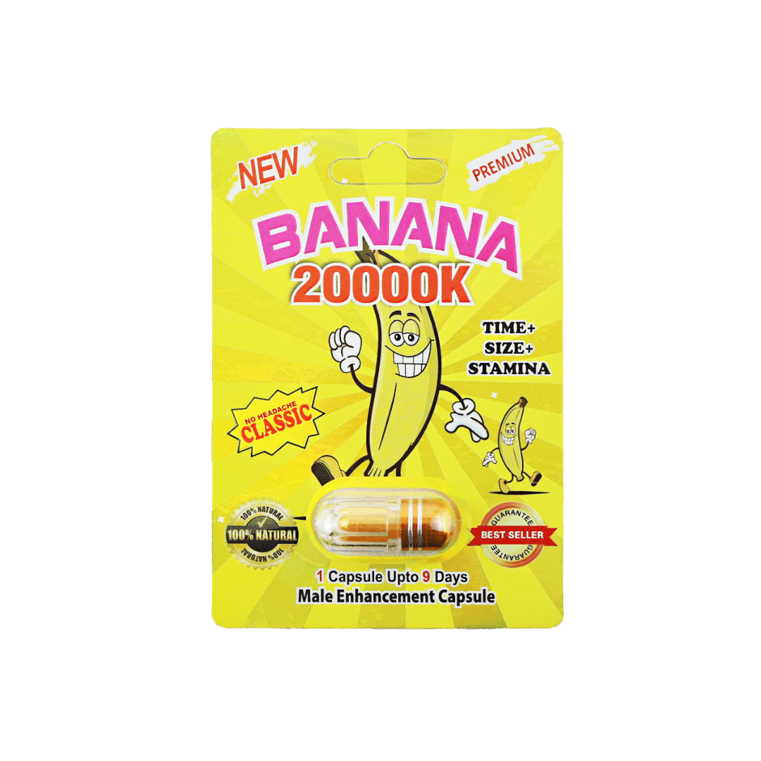 Banana 20K (1 Capsule)