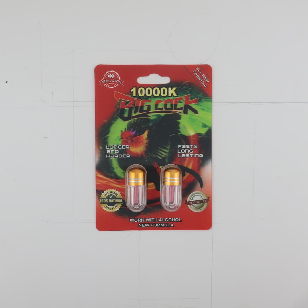 Big Cock 10000K (2 Capsules)