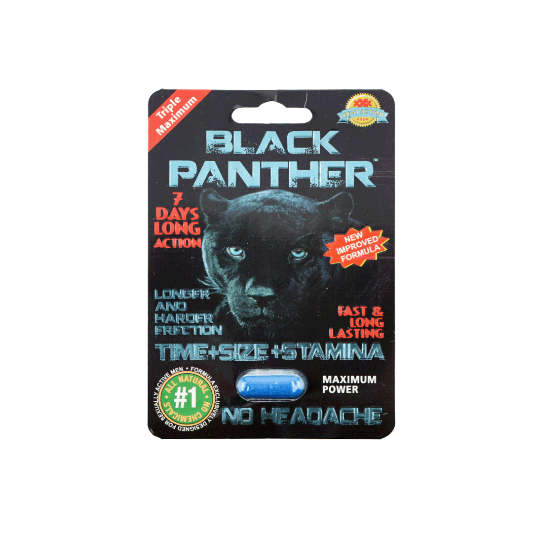 Black Panther (1 Capsule)