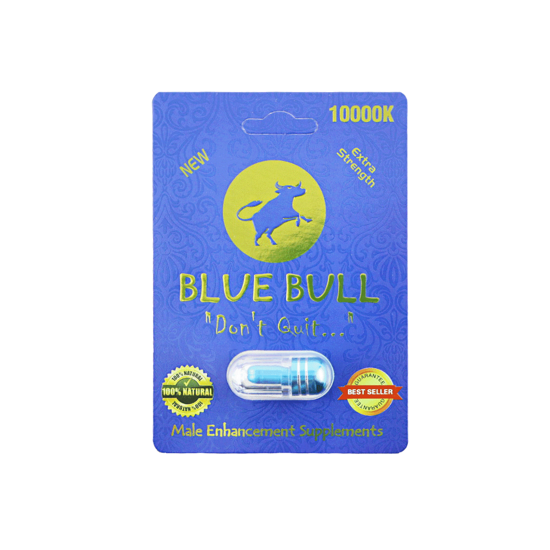 Blue Bull 10000K (1 Capsule)