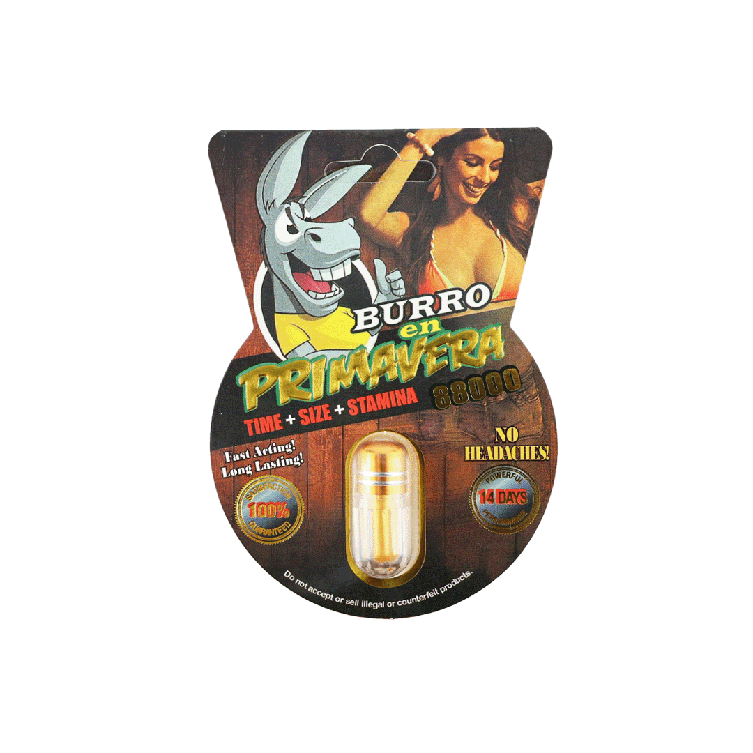 Burro en Primavera (1 Capsule)