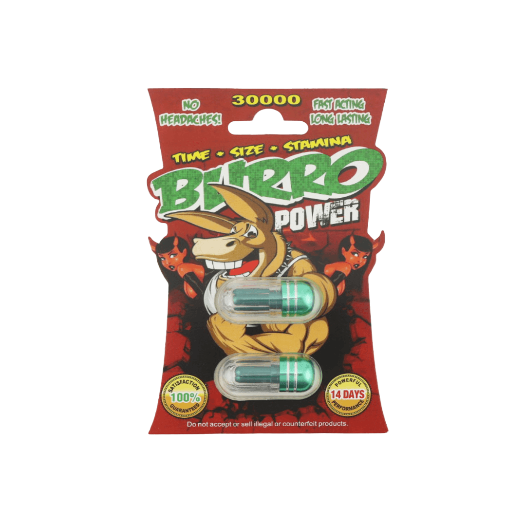Burro Power 30000 (1 Capsule)