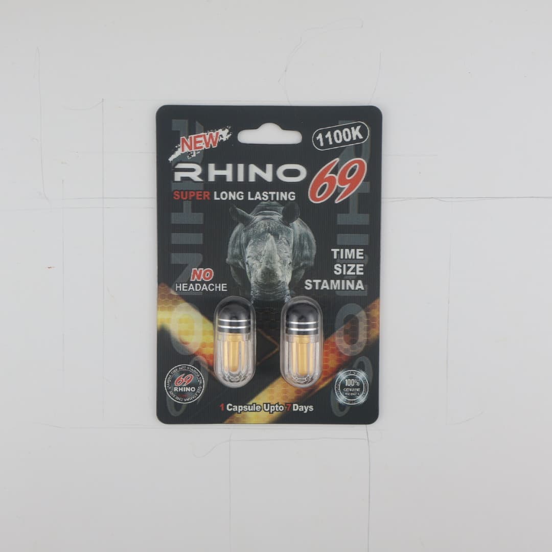Rhino 69 1100K (1 Capsule)