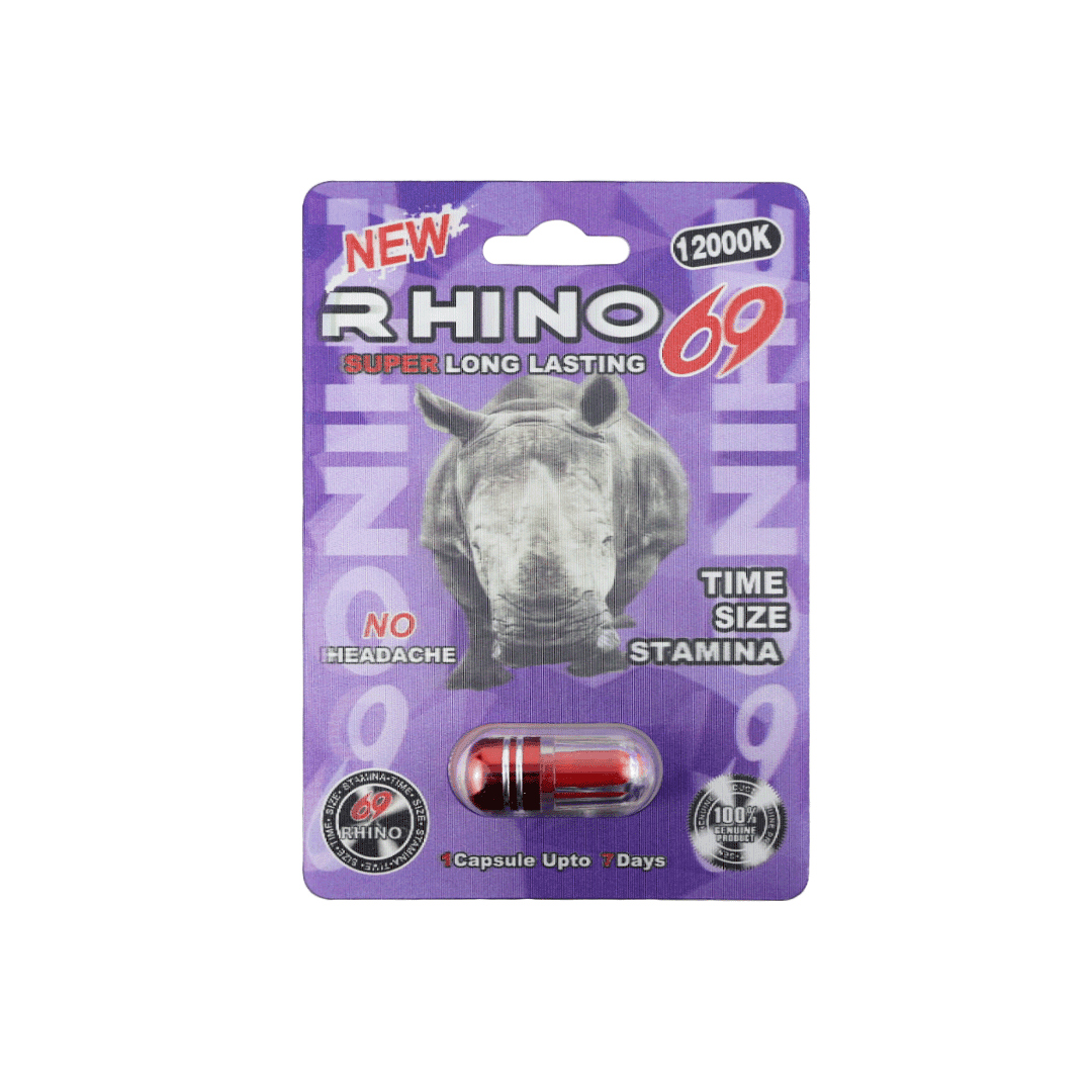 Rhino 69 12K (1 Capsule)