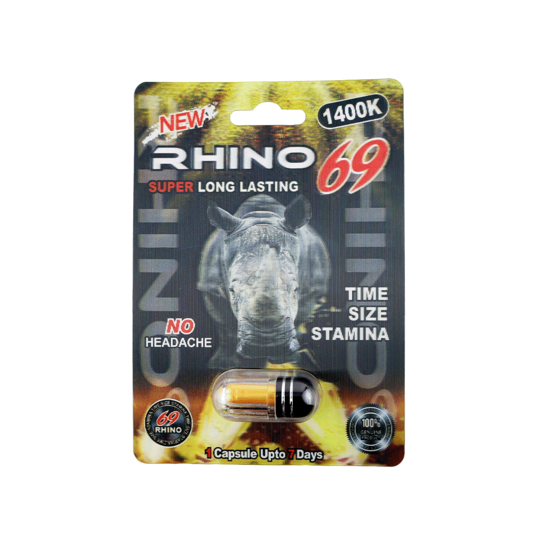 Rhino 69 1400 (1 Capsule)