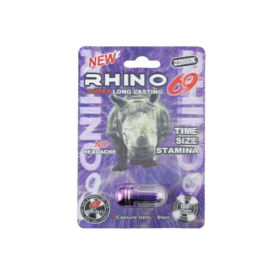 Rhino 69 22000K (1 Capsule)