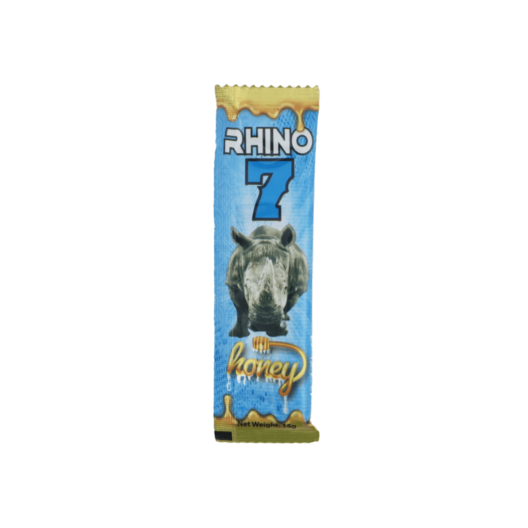 Rhino 7 Enhancement Honey — Single Sachet