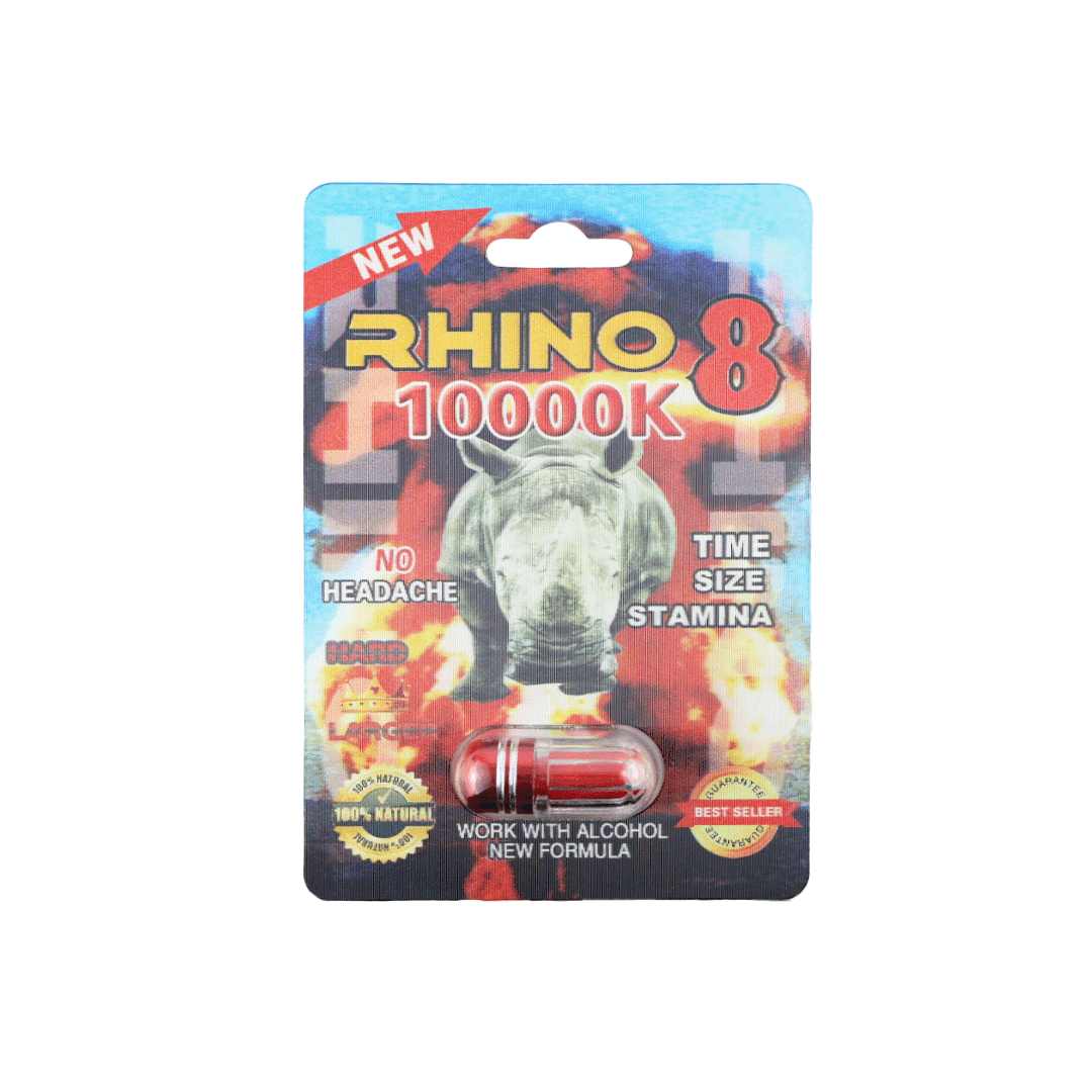 Rhino 8 10K (1 Capsule)