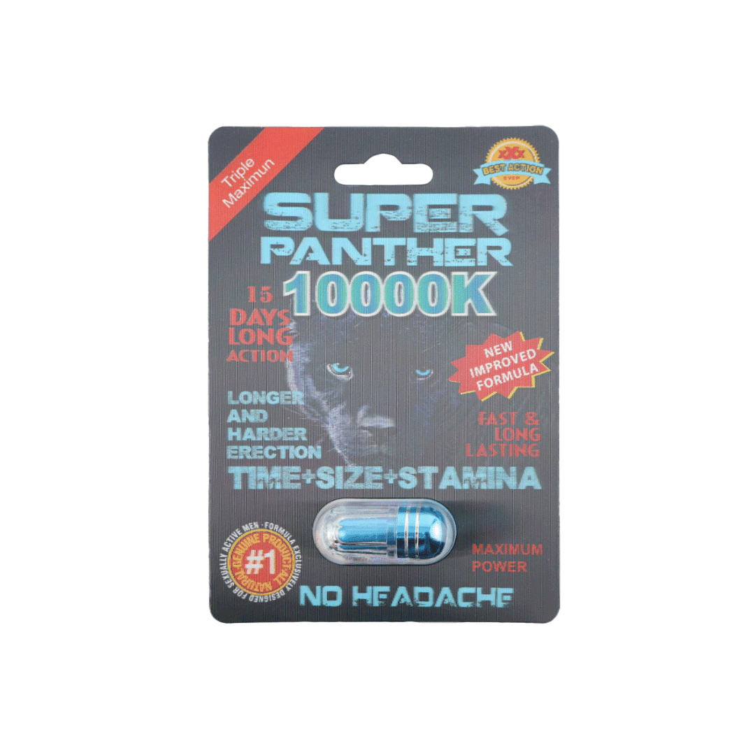 Super Panther 10000K (1 Capsule)