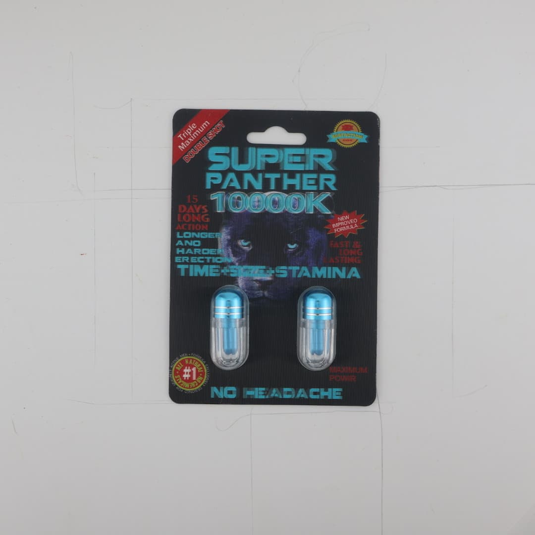 Super Panther 10000K (2 Capsules)