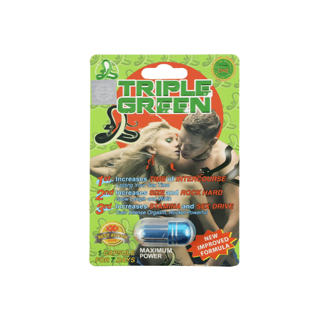 Triple Green (1 Capsule)