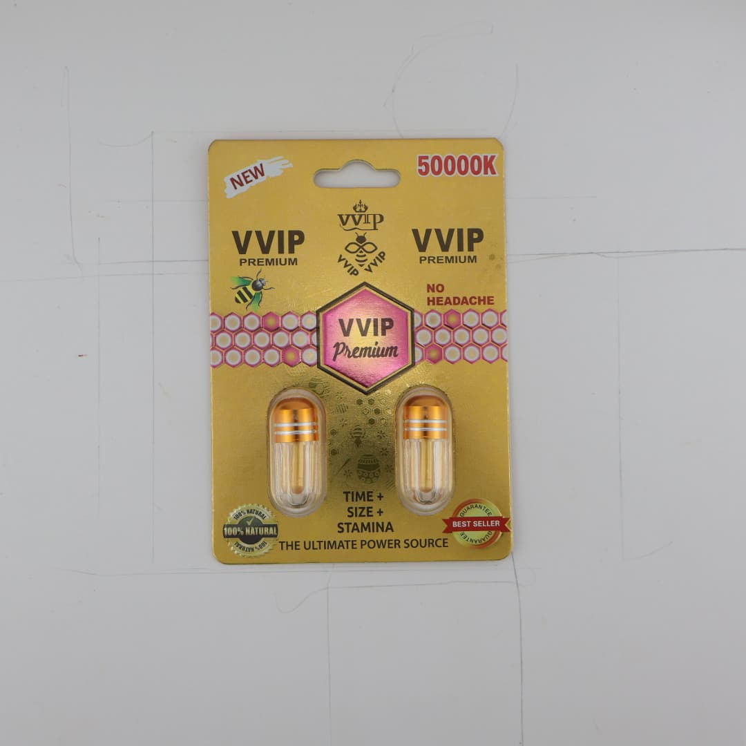 VVIP Premium Sexual Enhancement Pills (2 Capsules)