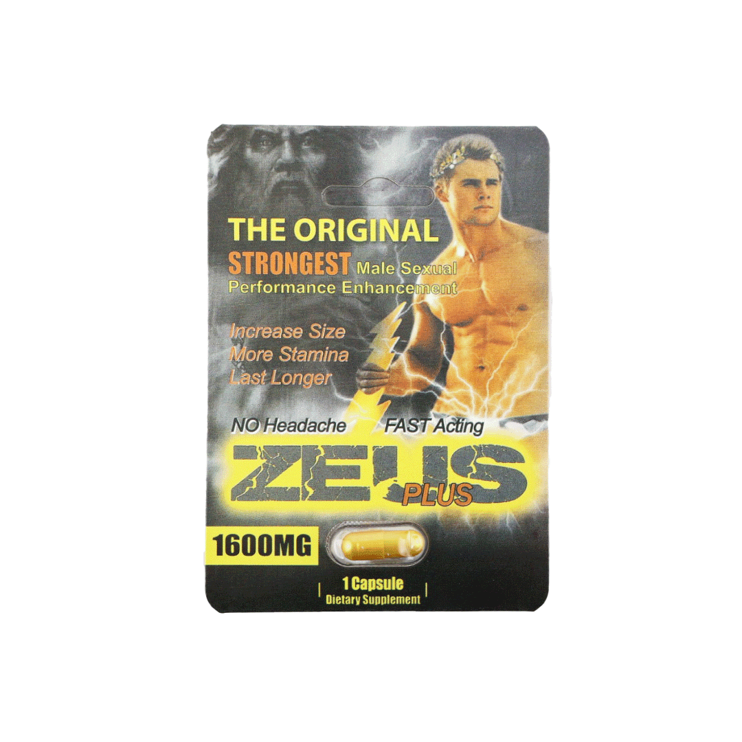 Zeus Plus 1600 (1 Capsule)