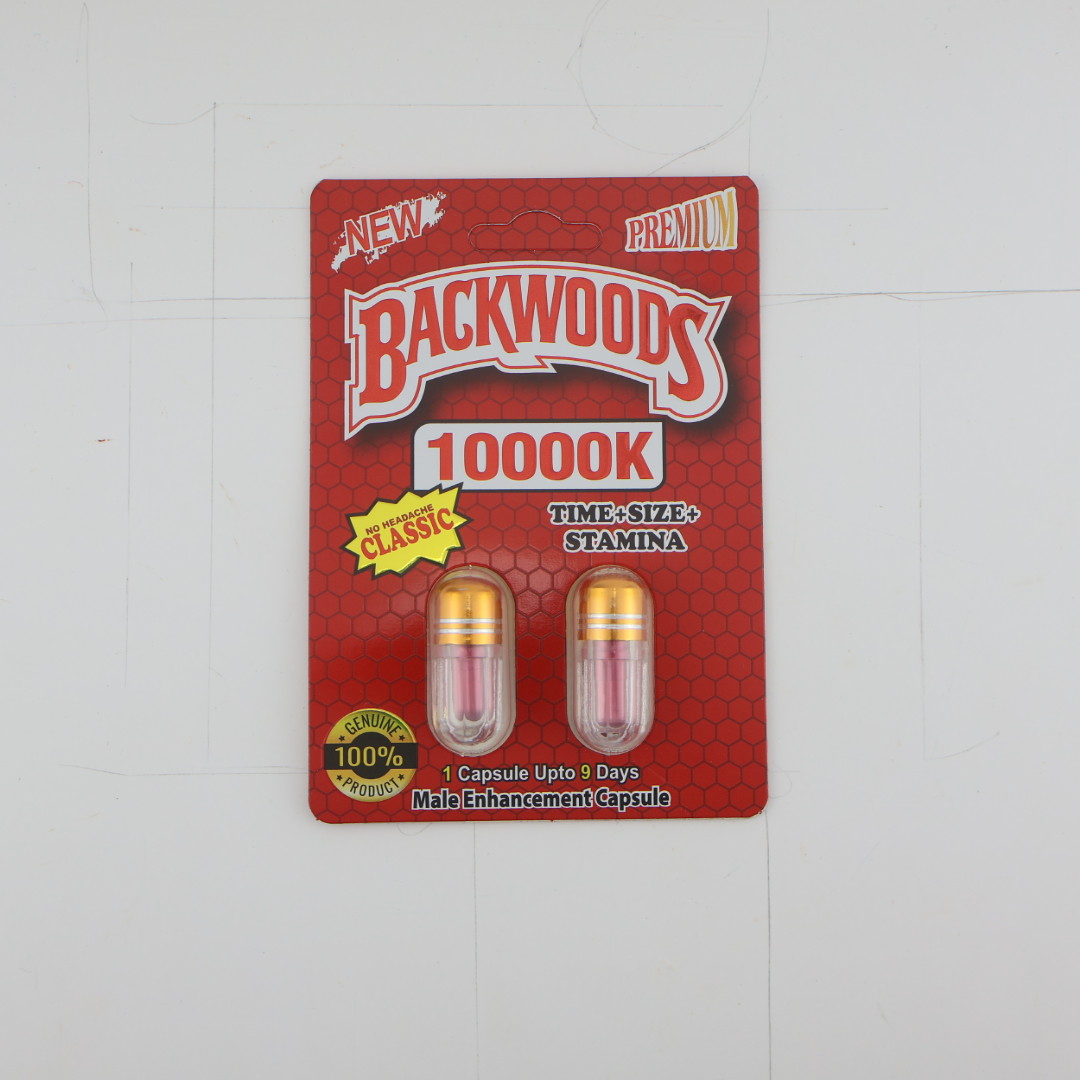 Backwoods Premium 10000K (2 Capsules) — Buy online at GoldenClimax.co