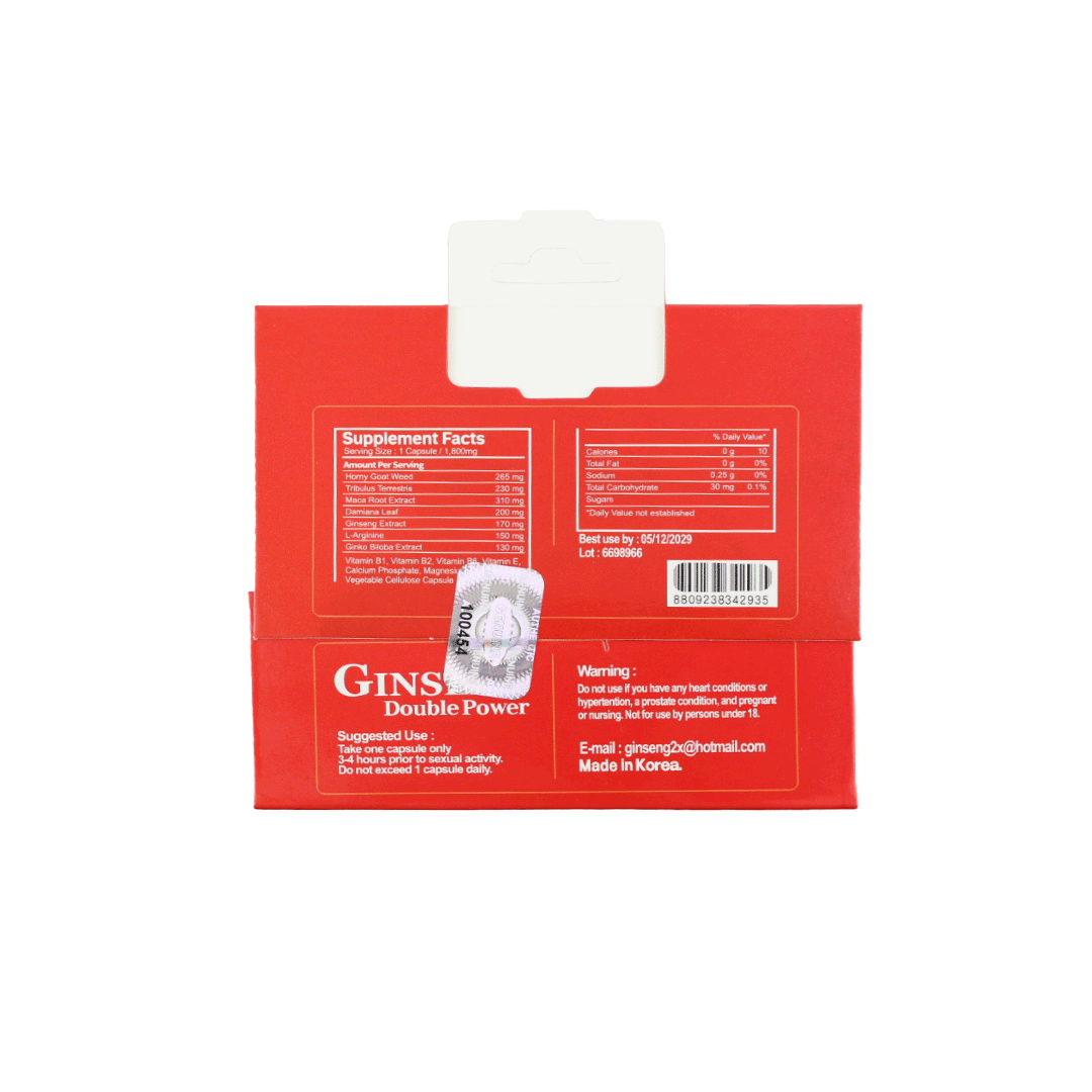 Ginseng Double Power (1 Capsule) thumbnail 2