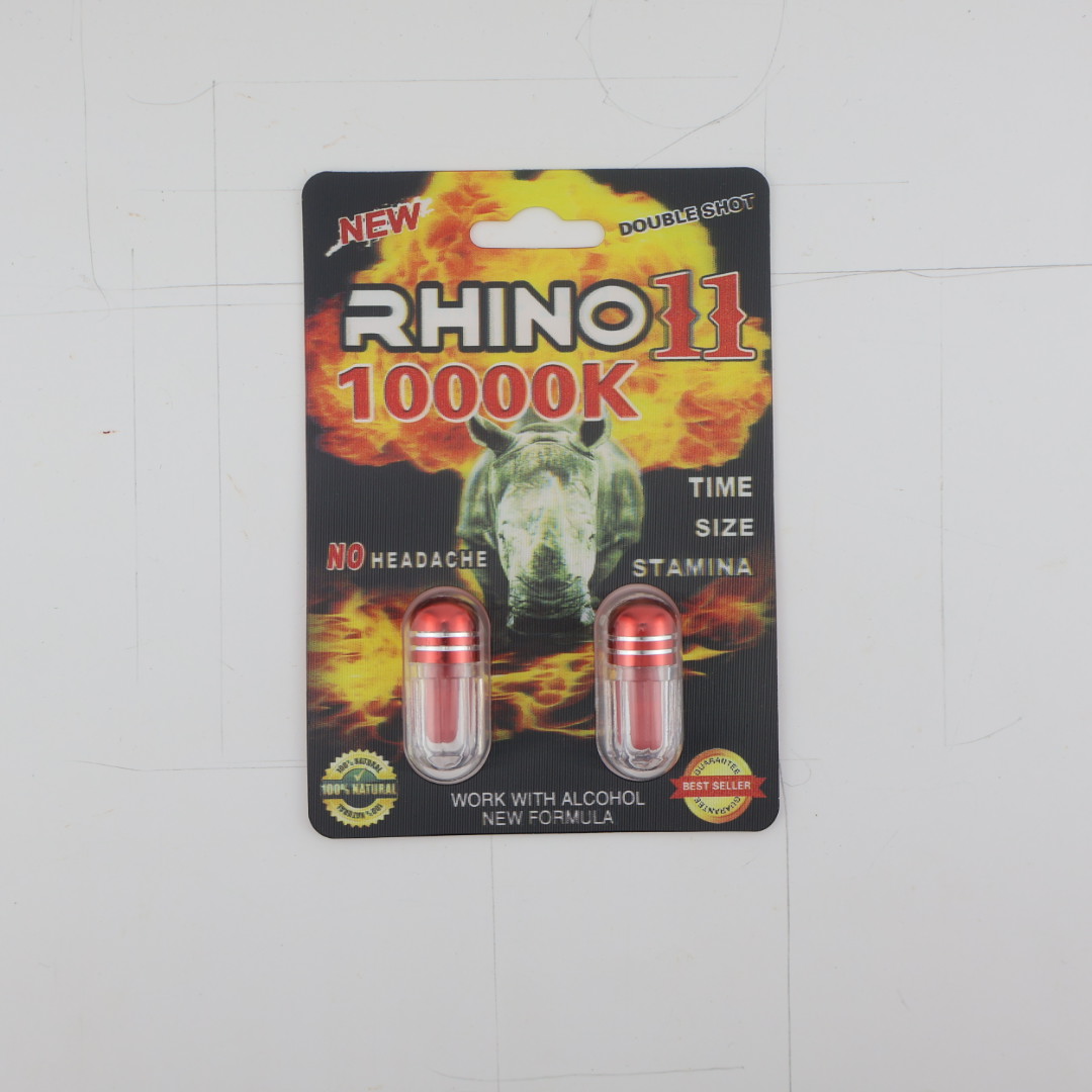 Rhino 11 Double Shot (2 Capsules) thumbnail 2