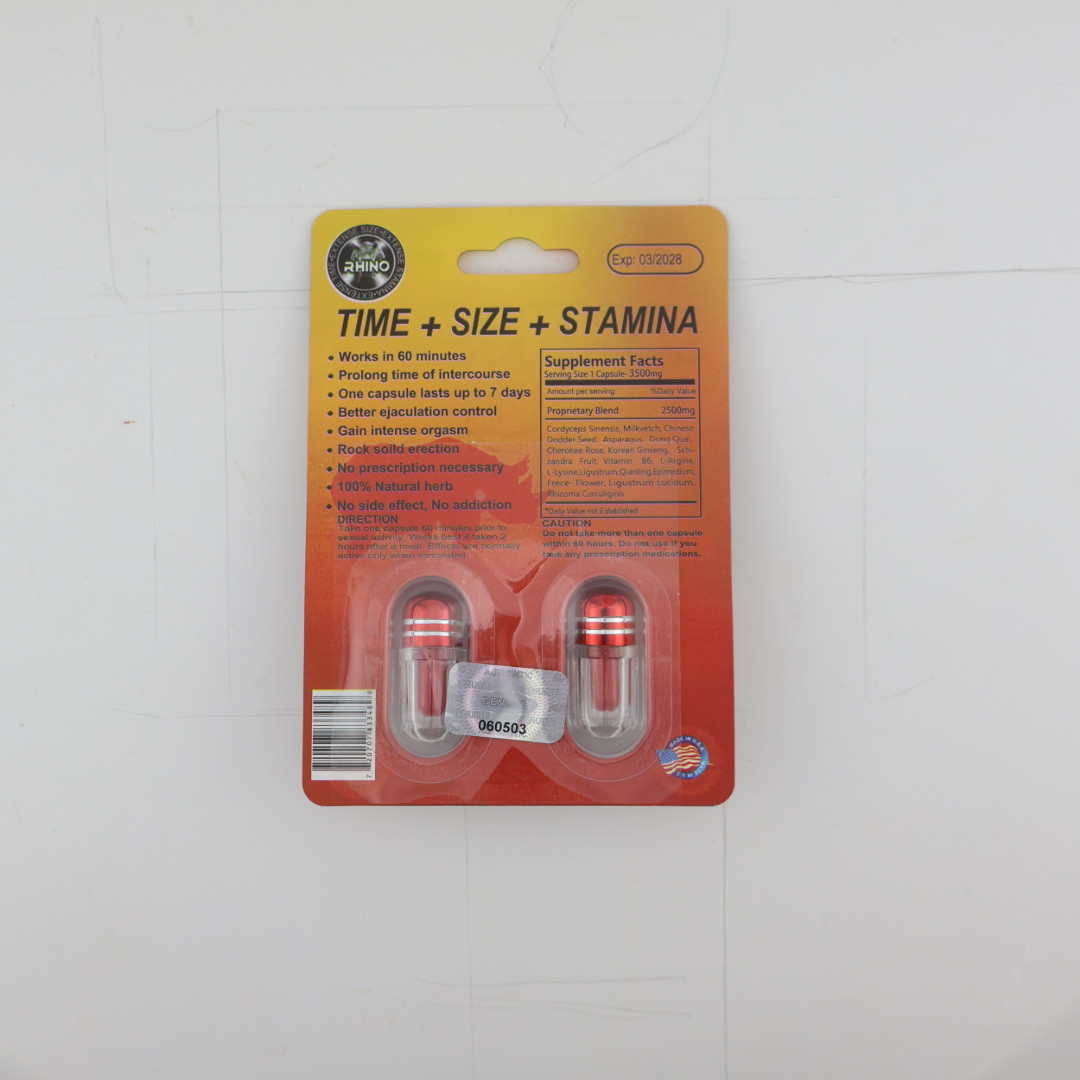 Rhino 11 Double Shot (2 Capsules) thumbnail 3