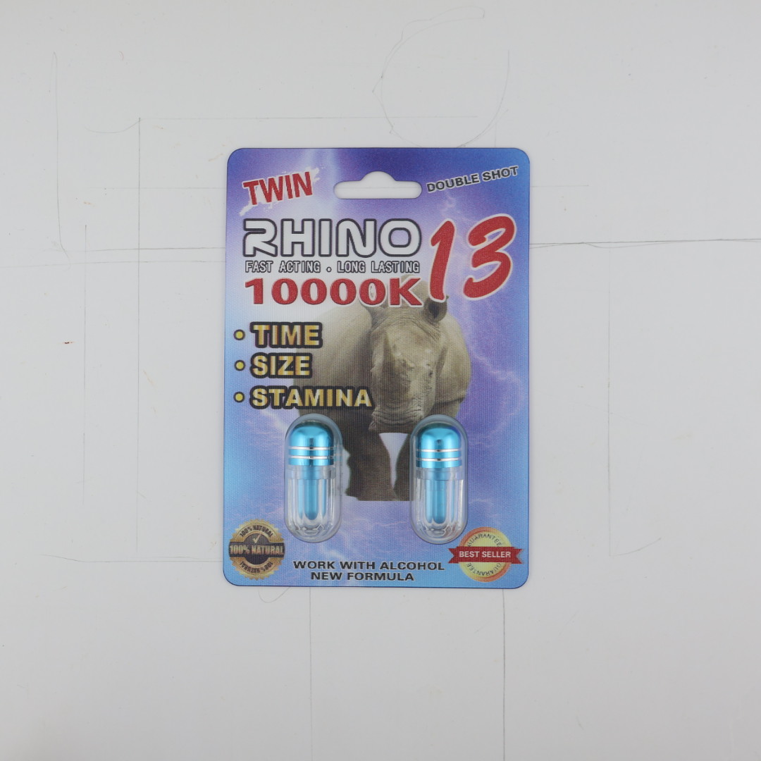 Rhino 13 Double Shot (2 Capsules) thumbnail 2