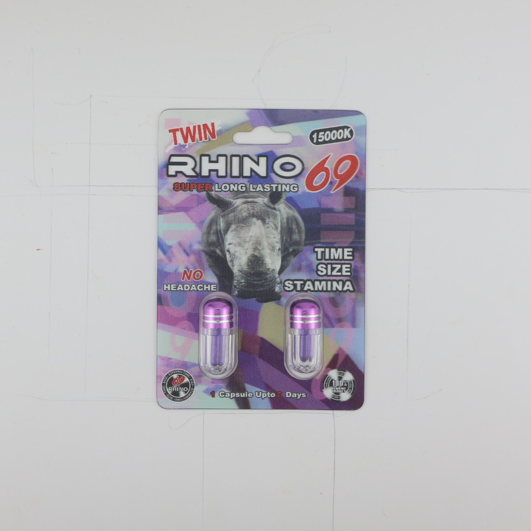 Rhino 69 12000K (2 Capsules) thumbnail 2