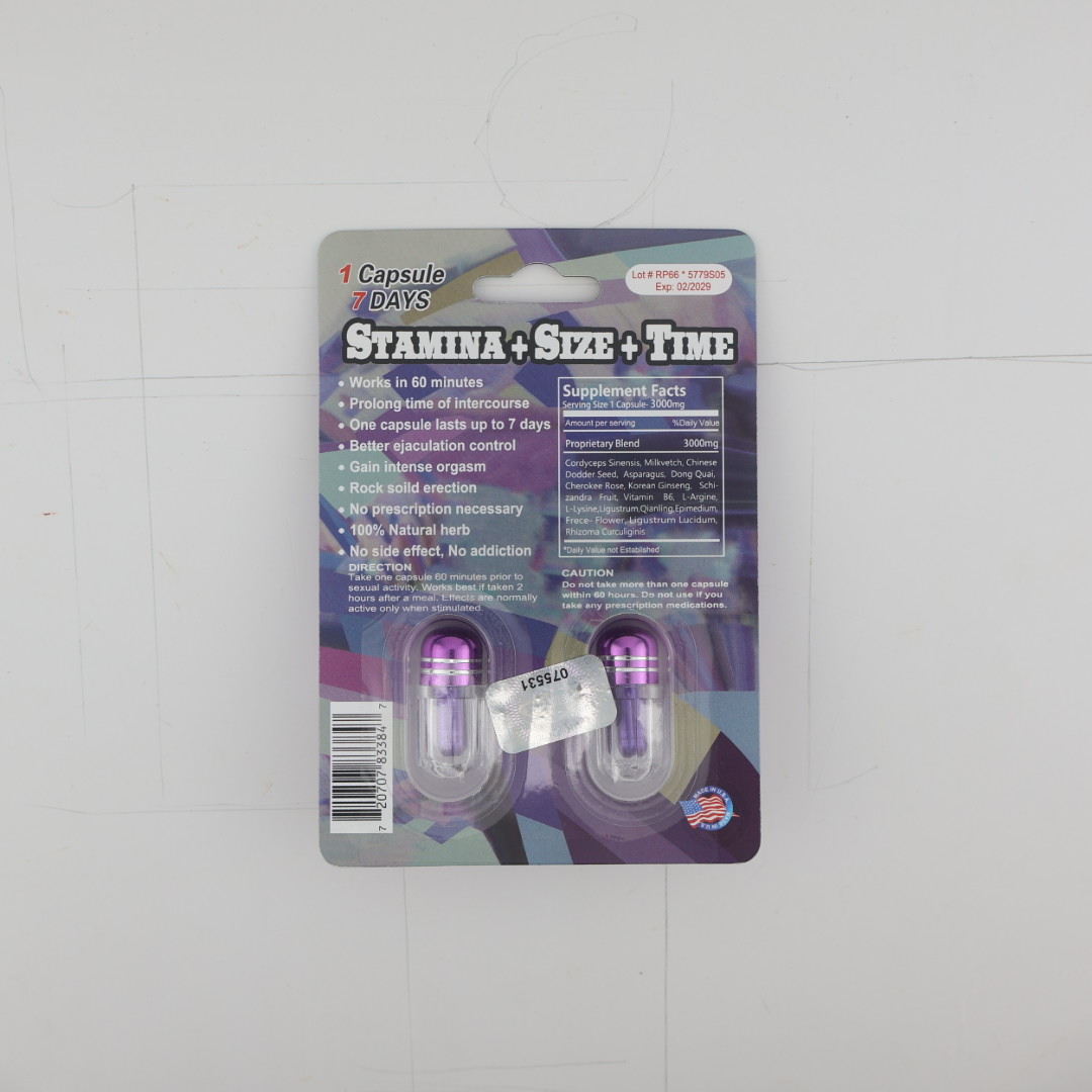 Rhino 69 12000K (2 Capsules) thumbnail 3