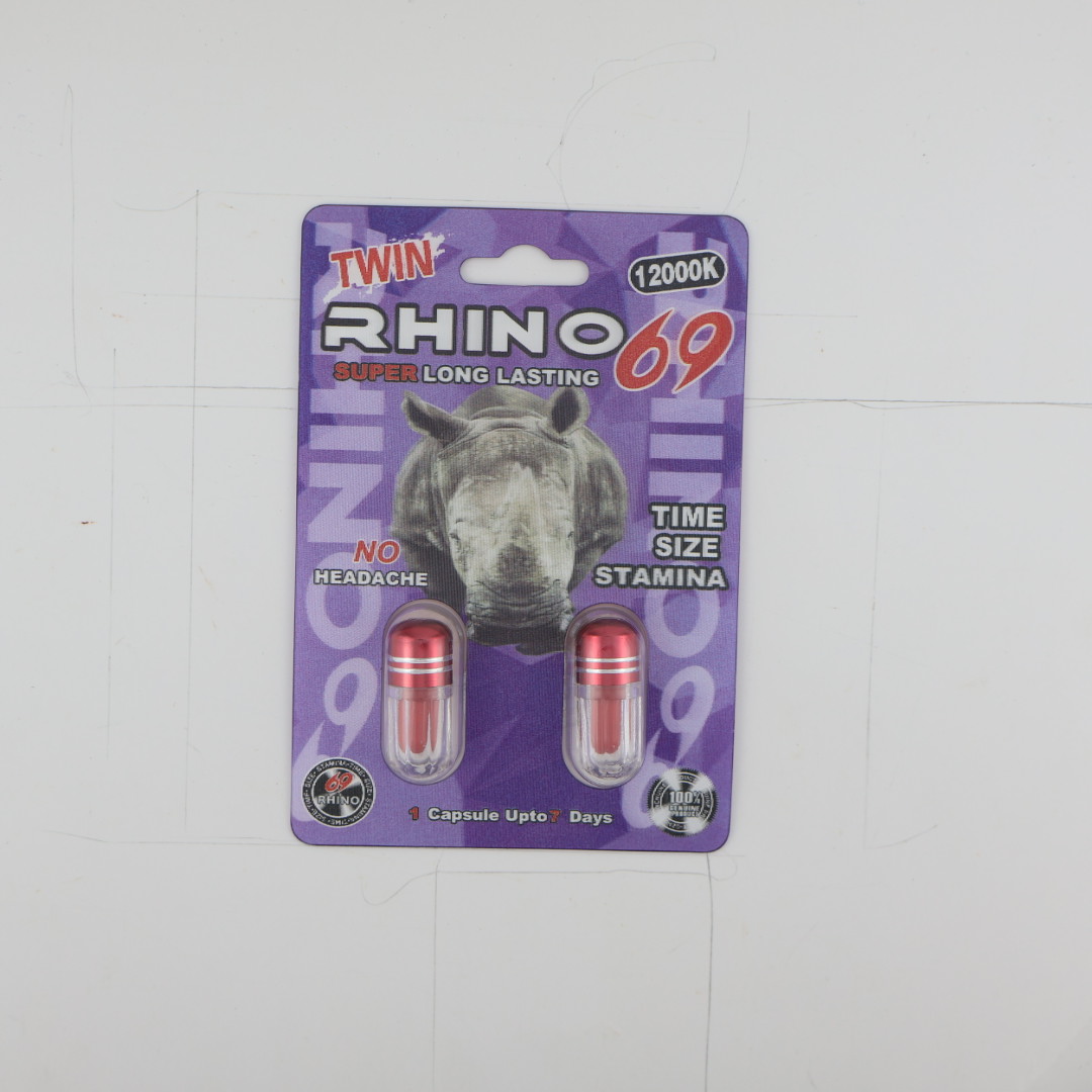 Rhino 69 12000K (2 Capsules) thumbnail 4