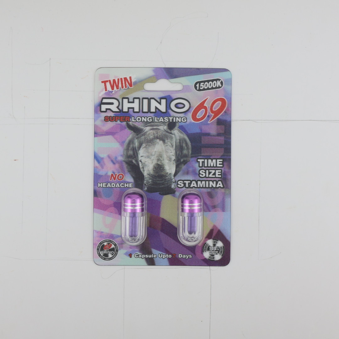 Rhino 69 12000K (2 Capsules) — Buy online at GoldenClimax.co