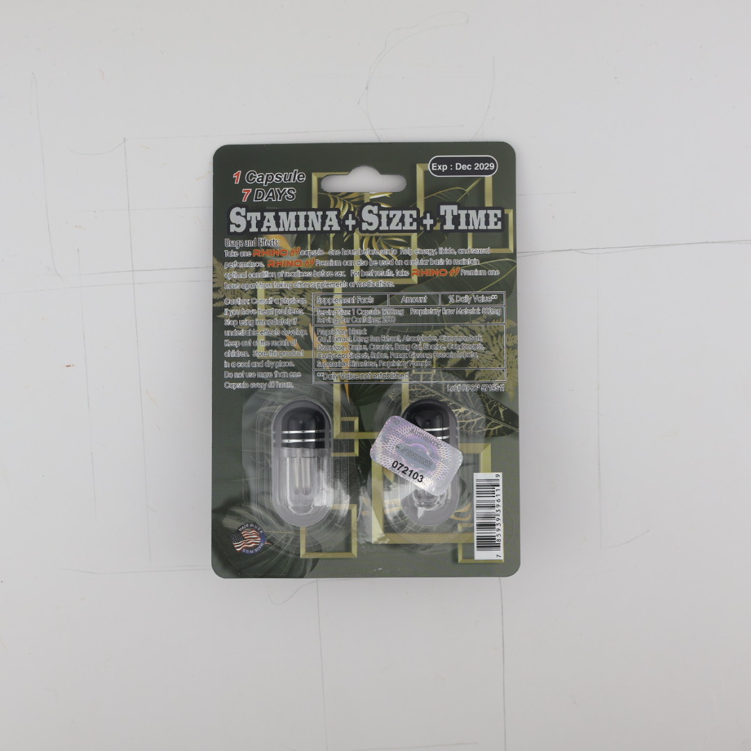 Rhino 69 1300K Duo (2 Capsules) thumbnail 2
