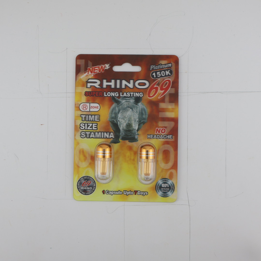 Rhino 69 150K Duo (2 Capsules) thumbnail 2
