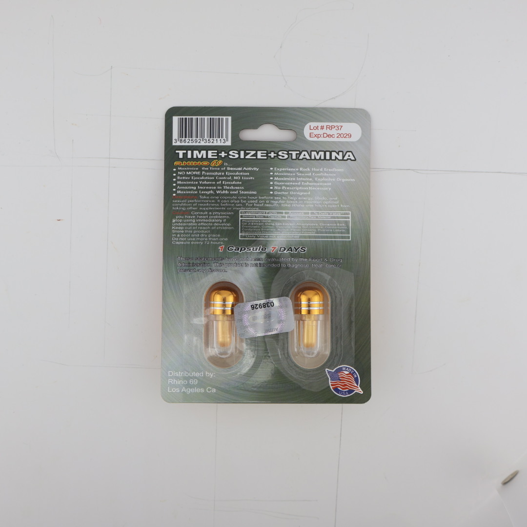 Rhino 69 150K Duo (2 Capsules) thumbnail 3