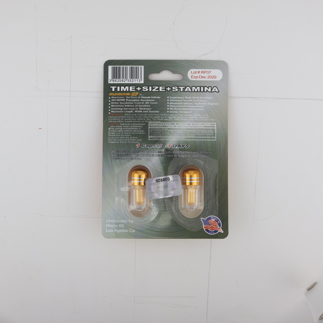 Rhino 69 150K Duo (2 Capsules) thumbnail 4