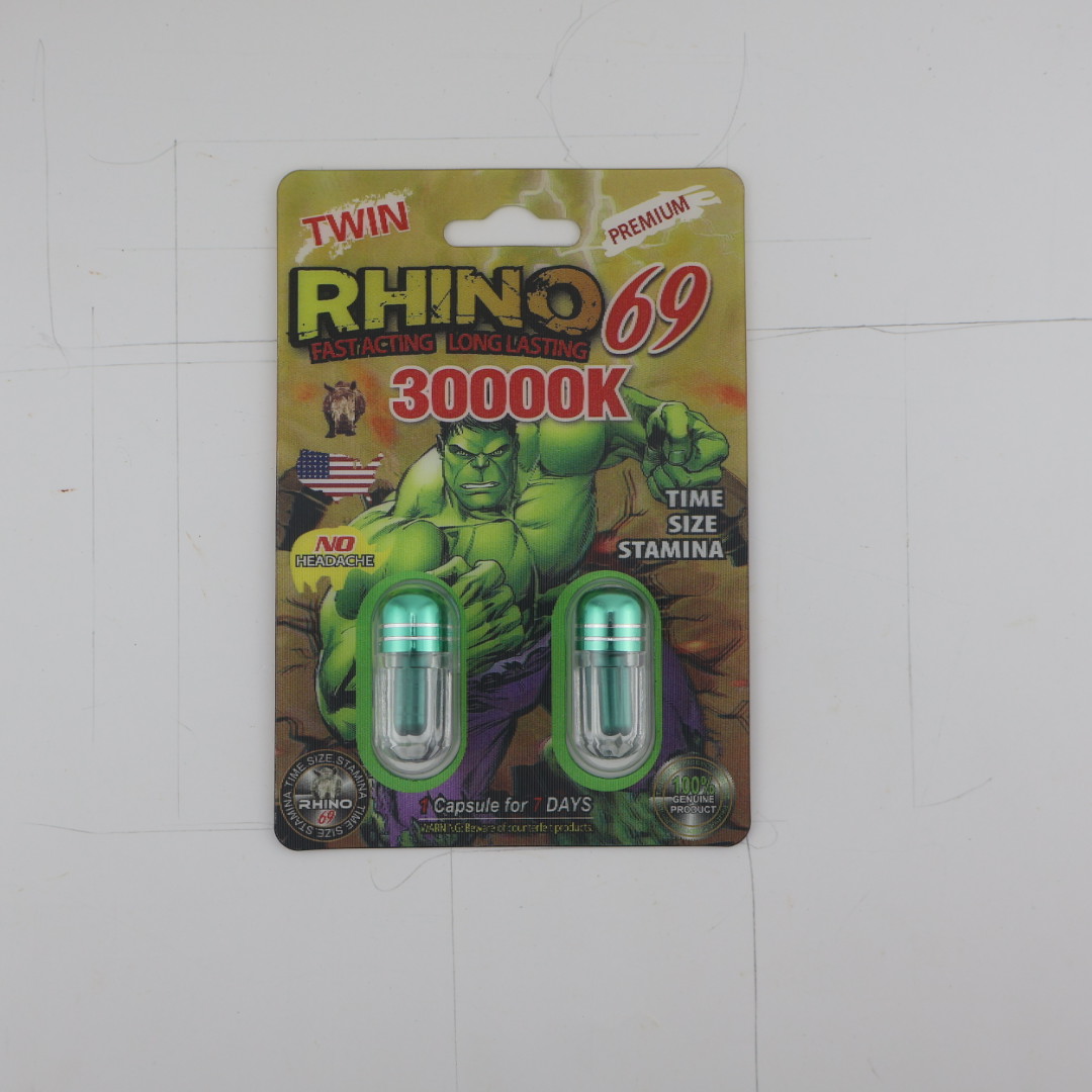 Rhino 69 30K / 30000K (2 Capsules) thumbnail 4