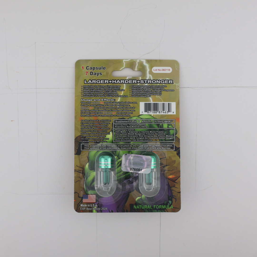 Rhino 69 30K / 30000K (2 Capsules) thumbnail 6