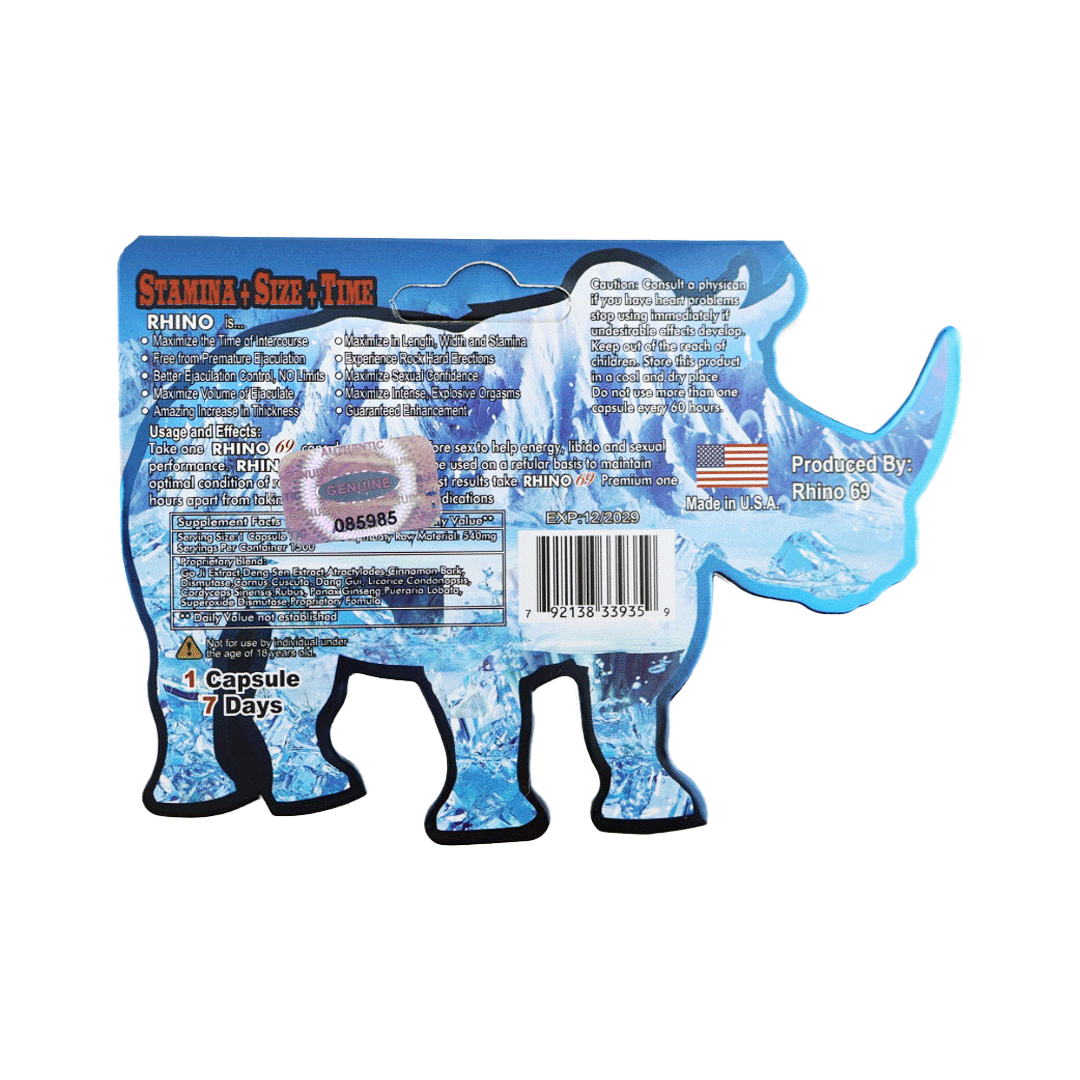 Rhino 69 60000K (1 Capsule) thumbnail 2