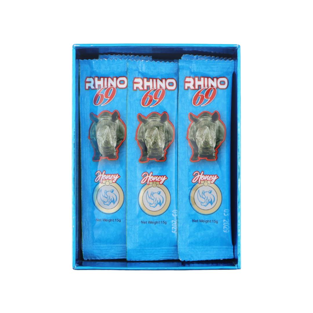 Rhino 69 Blue Honey (12 Sachets) thumbnail 2