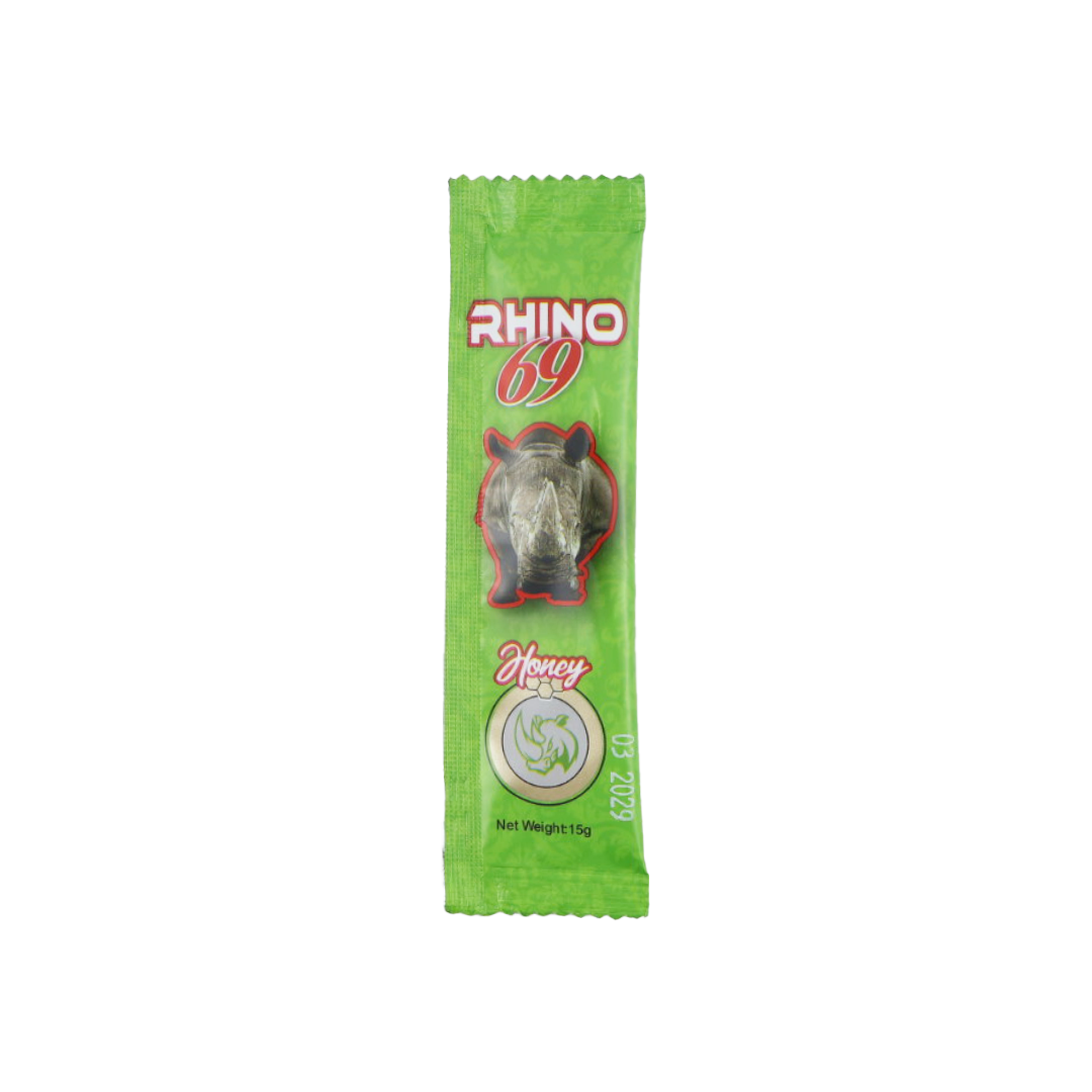 Rhino 69 Kiwi Honey (12 Sachets) thumbnail 3