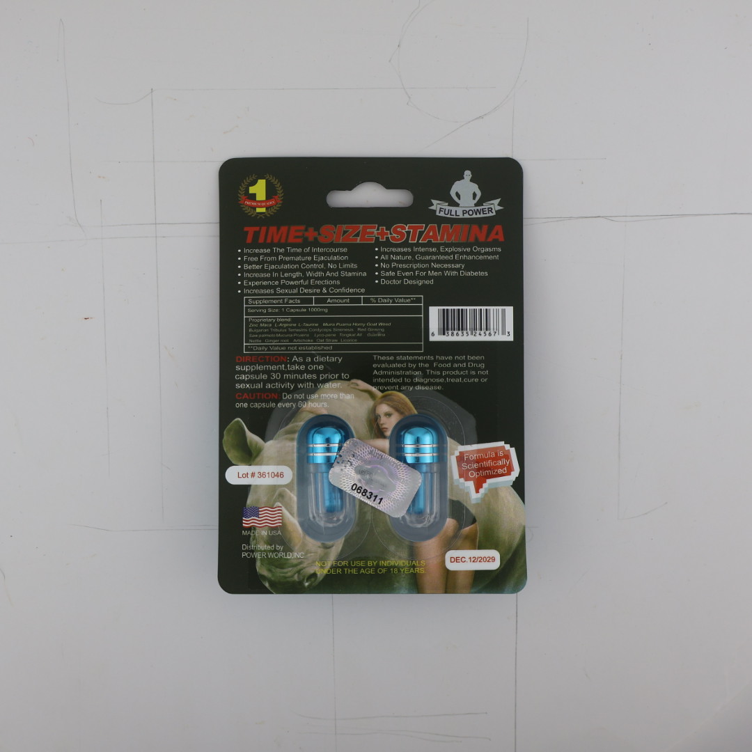 Rhino 9000K Double Shot (2 Capsules) thumbnail 2