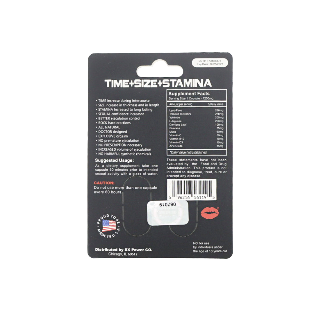 Rhino Silver XXX Double Shot (2 Capsules) — product photo 1 | GoldenClimax.co