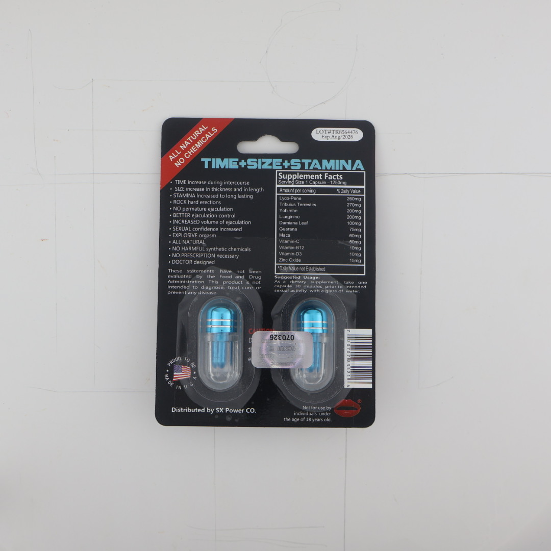Super Panther 10000K (2 Capsules) thumbnail 2