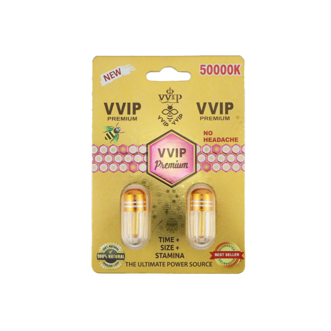 VVIP Premium 50000K (2 Capsules) — Buy online at GoldenClimax.co