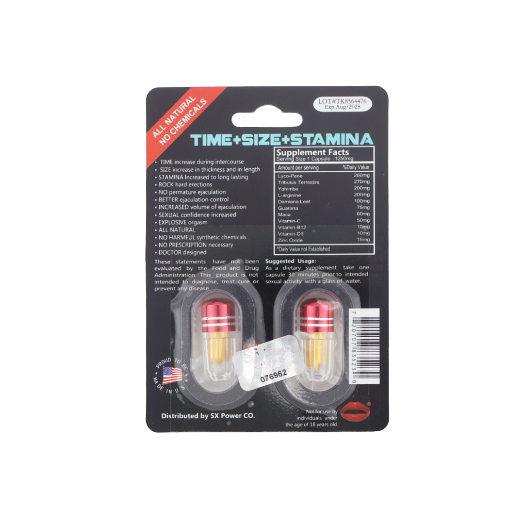 White Panther 10000K (2 Capsules) — product photo 1 | GoldenClimax.co