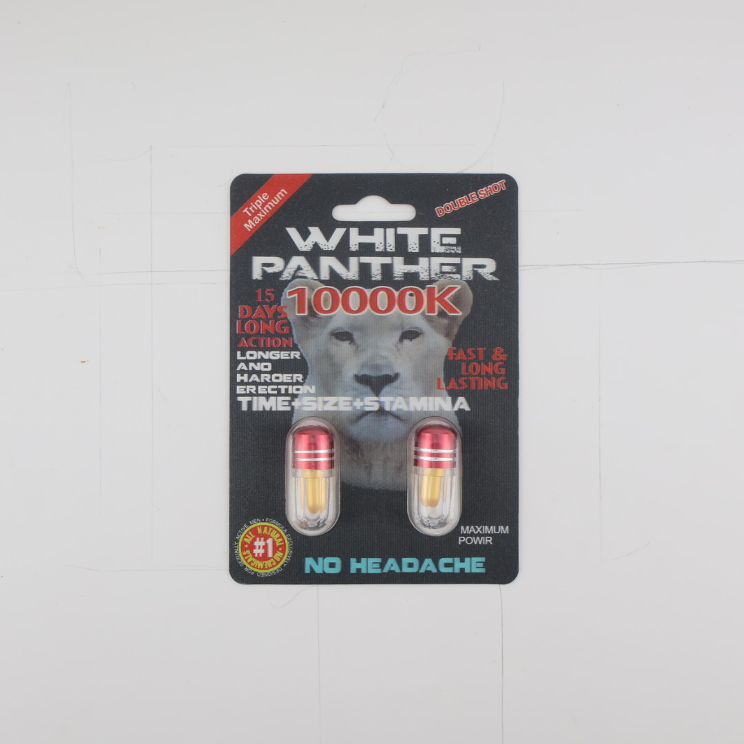White Panther 10000K (2 Capsules) thumbnail 2